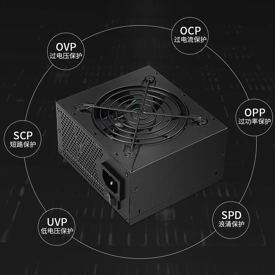 Fuente de Alimentación Blanca  - 750W Sfx Fully Modular Power Supply reseña y precio